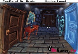 Игра Castle of Dr. Brain / Замок доктора Мозга