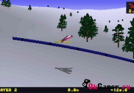 Игра Deluxe Ski Jump / Делюкс Лыжный Прыжок