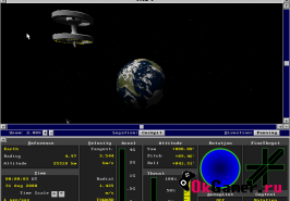 Игра Microsoft Space Simulator / Космический симулятор Microsoft