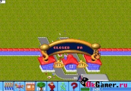 Игра Theme Park / Тематический парк