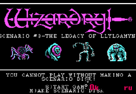 Игра Wizardry 3: Legacy of Llylgamyn / Волшебство 3: Наследие Ллигамин