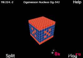 Игра Atomic Nucleus Builder Oganesson Og-342