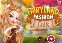 Игра Fairyland Fashion Dolls / Модные куклы в сказочной стране