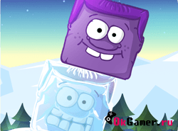 Игра Icy Purple Head / Ледяная фиолетовая голова