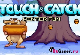 Игра Touch and Catch - Winter Fun / Коснуться и поймать - Зимнее удовольствие