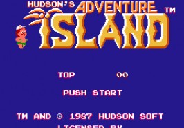 Игра Adventure Island / Остров приключений