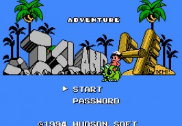 Игра Adventure Island 4 / Остров приключений 4