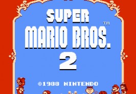 Игра Super Mario Bros 2 / Супер Марио брос 2