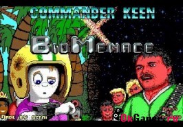 Игра Commander Keen: Bio Menace / Командир Кин: био-угроза
