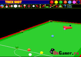 Игра Jimmy White's 'Whirlwind' Snooker / Снукер 