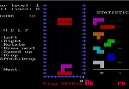 Игра Tetris 1986 / Тетрис 1986