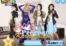 Игра Pregnant Kardashians Dress Up / Наряжение Беременной Кардашьян