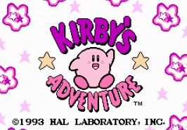 Игра Kirby’s Adventure / Приключение Кирби
