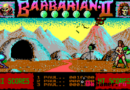 Игра Barbarian 2: The Dungeon of Drax