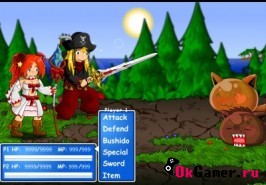 Игра Epic Battle Fantasy / Эпическое боевое фэнтези