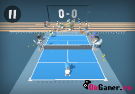 Игра Mini Tennis 3D