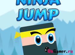 Игра Ninja Jump / Прыжок ниндзя