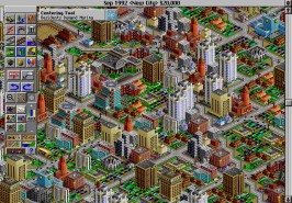 Игра SimCity 2000