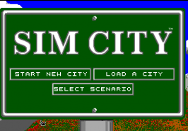 Игра SimCity