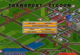 Игра Transport Tycoon