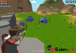 Игра Мастер Лучник 3D: Защита Замка