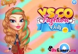 Игра VSCO Fashion Dolls