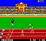 Игра Olympic Gold - Barcelona '92 (Sega Game Gear)