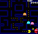 Игра Pac-Man (Sega Game Gear)