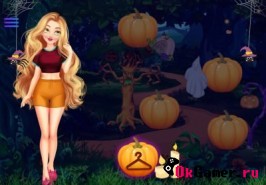Игра Halloween In The Enchanted Forest / Хэллоуин в заколдованном лесу