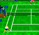 Игра Andre Agassi Tennis (Sega Game Gear)
