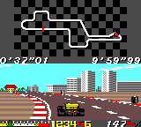Игра Ayrton Senna's Super Monaco GP II (Sega Game Gear)