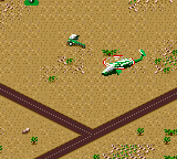 Игра Desert Strike - Return to the Gulf (Sega Game Gear)