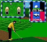 Игра Ernie Els Golf (Sega Game Gear)