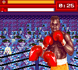 Игра Evander Holyfield's Boxing (Sega Game Gear)