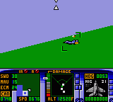 Игра F-15 Strike Eagle (Sega Game Gear)