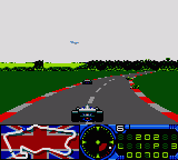 Игра Formula 1 (Sega Game Gear)