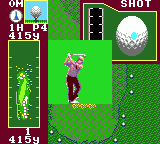 Игра Fred Couples Golf (Sega Game Gear)