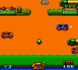 Игра Frogger (Sega Game Gear)