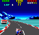 Игра GP Rider (Sega Game Gear)