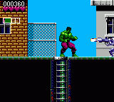 Игра Incredible Hulk, The (Sega Game Gear)