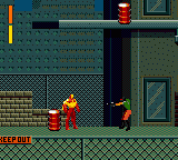 Игра Iron Man X-O Manowar in Heavy Metal (Sega Game Gear)
