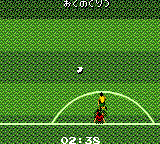Игра J.League Soccer - Dream Eleven (Sega Game Gear)