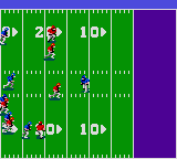 Игра Joe Montana's Football (Sega Game Gear)