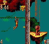 Игра Jungle Book, The (Sega Game Gear)