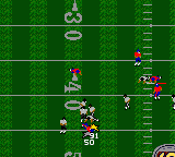 Игра Madden NFL '96 (Sega Game Gear)