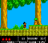 Игра Mickey Mouse - Castle of Illusion (Sega Game Gear)