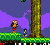 Игра Mickey Mouse - Land of Illusion (Sega Game Gear)