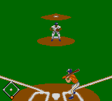 Игра MLBPA Baseball (Sega Game Gear)
