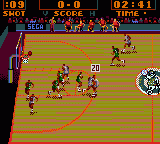Игра NBA Action (Sega Game Gear)