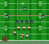 Игра NFL Quarterback Club '96 (Sega Game Gear)
